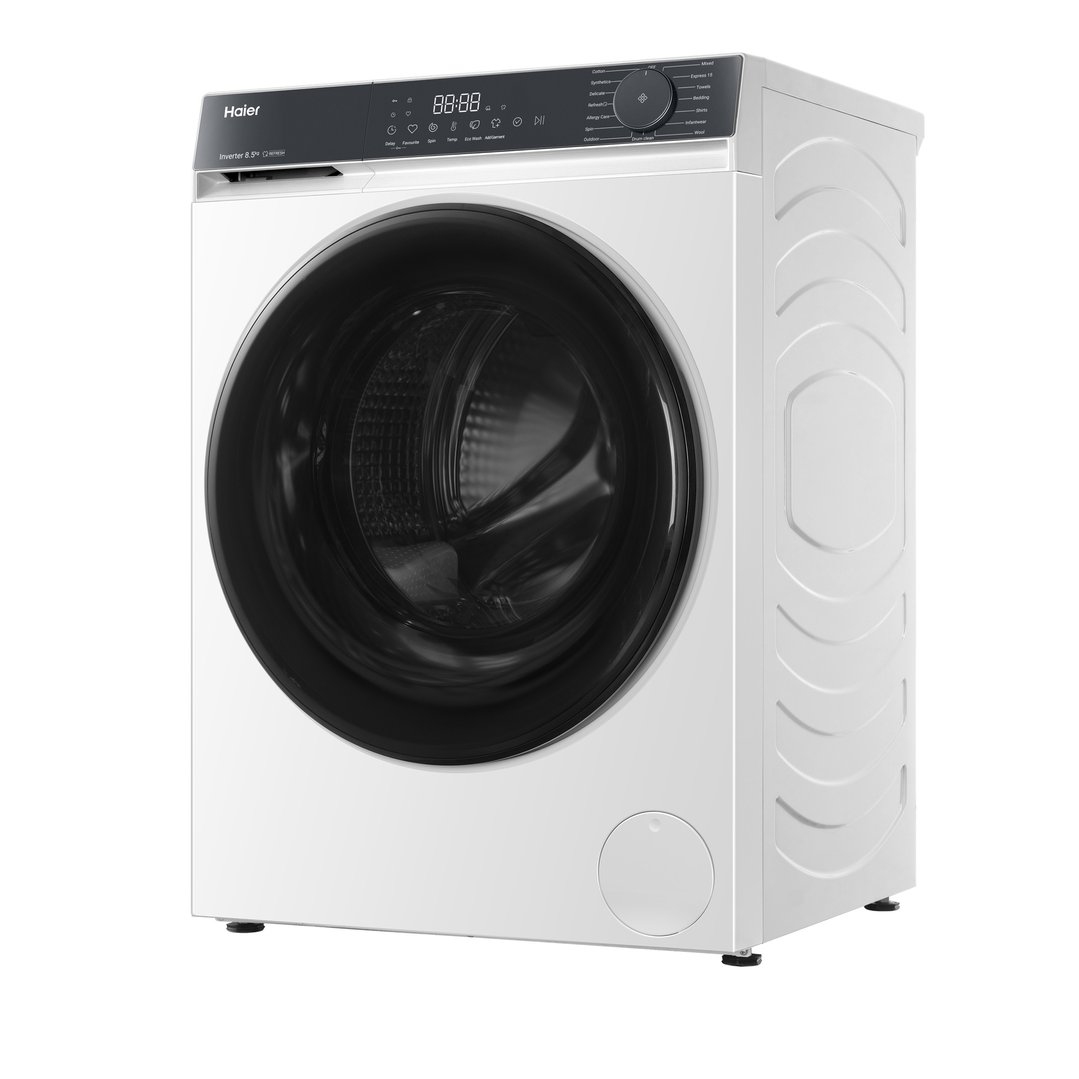 Haier 8.5kg 300 Series Front Load Washing Machine - White HWF85KW1