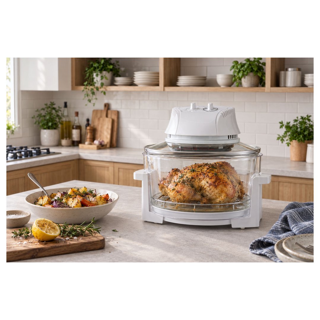 Sunbeam NutriCrisp™ Glass Air Fryer COP3000WH