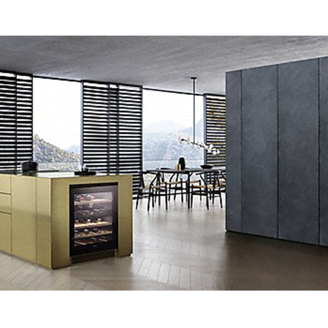 Miele Built-Under Wine Conditioning Unit with 2 Temperature Zones KWT6321UG