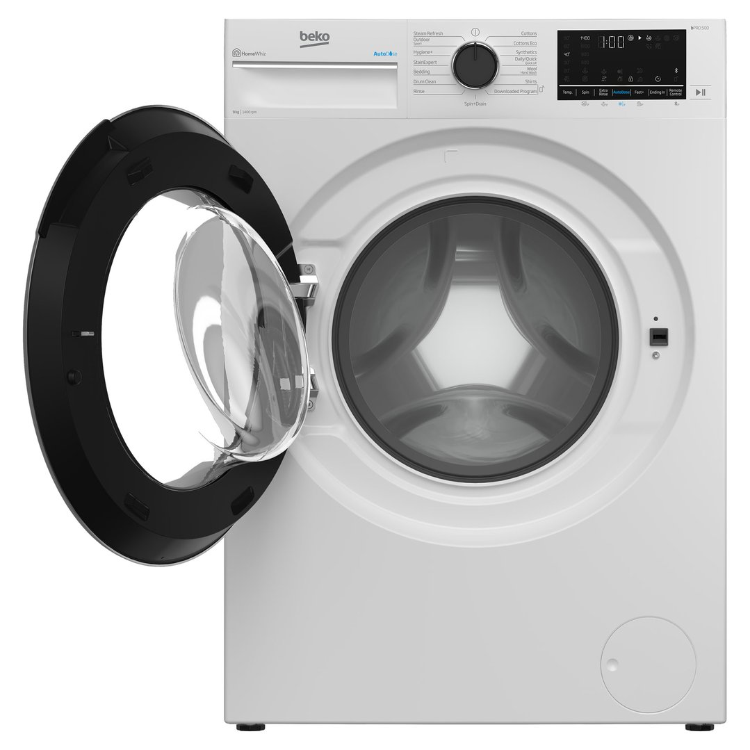 Beko 9kg Front Load Washing Machine BFLB902ADW