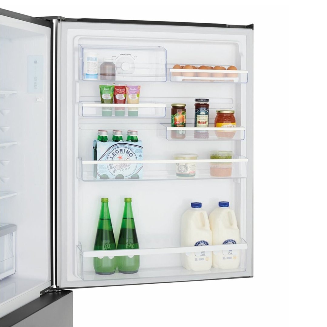 Westinghouse 496L Dark Stainless Bottom Mount Fridge WBE5304BCR Buy