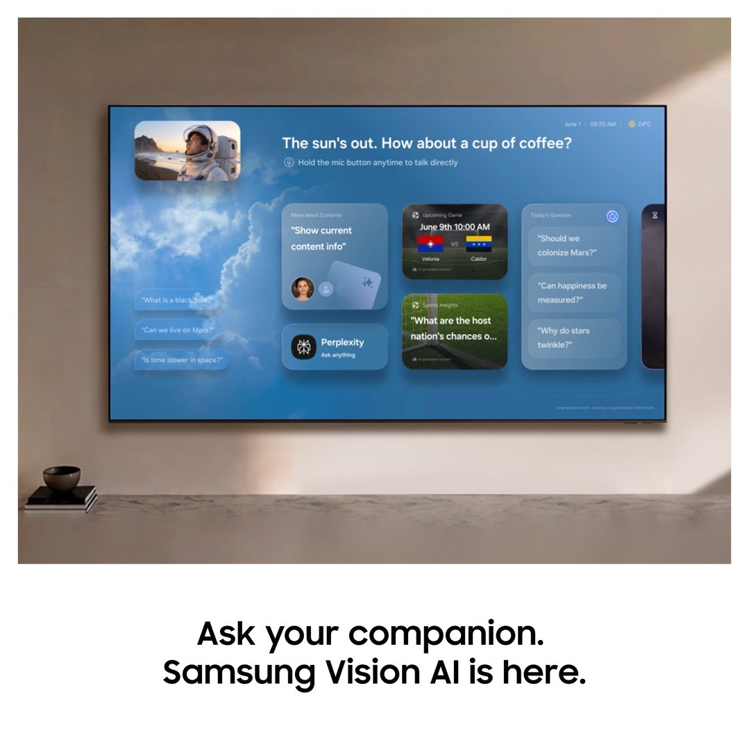 Samsung 75" MICRO RGB R95H 4K Smart AI TV 2026 MRA75R95HAWXXY