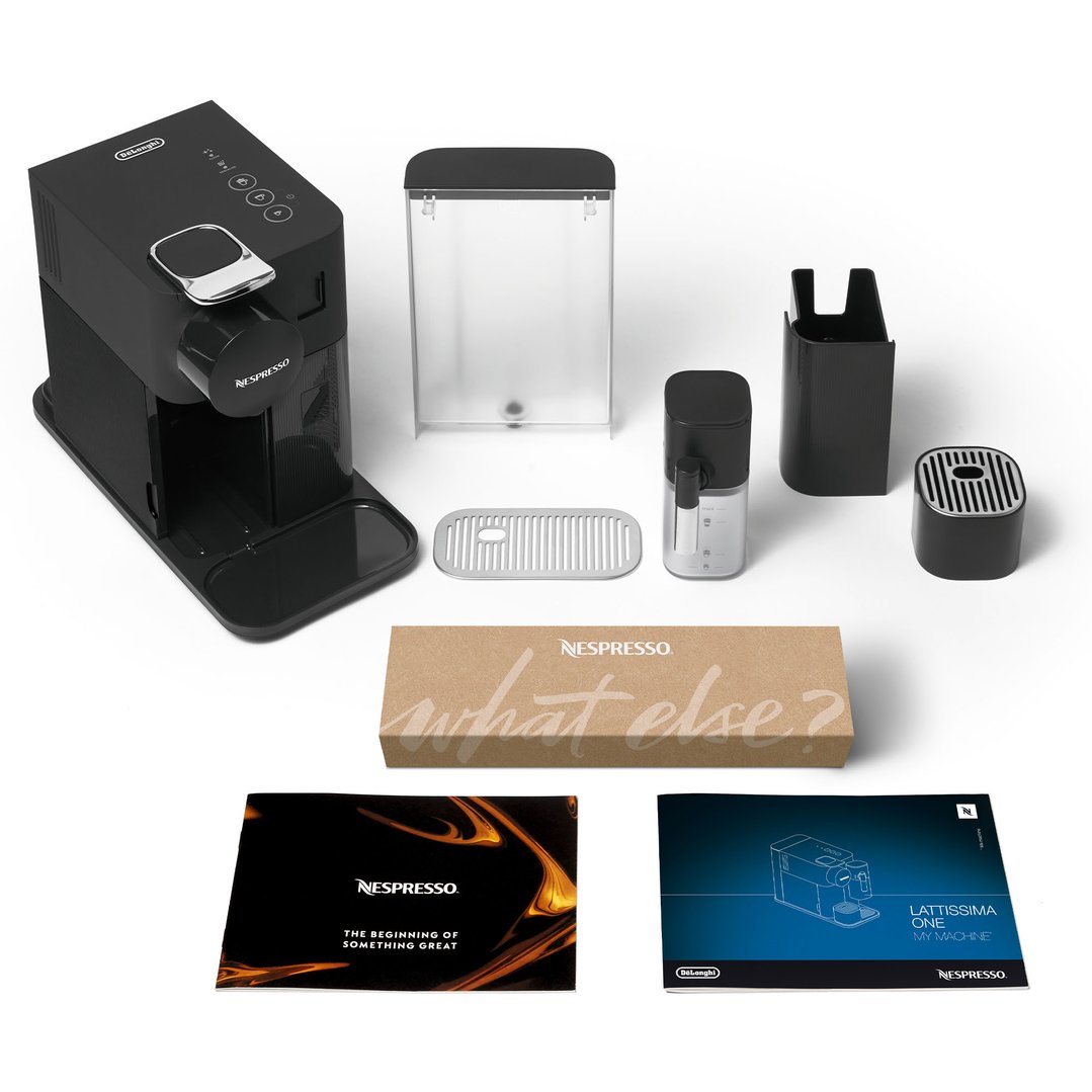 Delonghi Lattissima One Nespresso System. EN510B