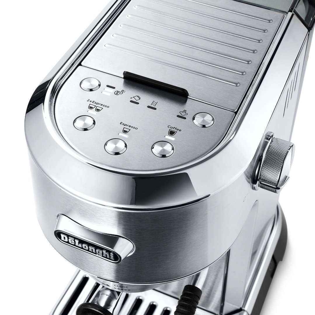 Delonghi Dedica Maestro Manual Coffee Machine EC900M
