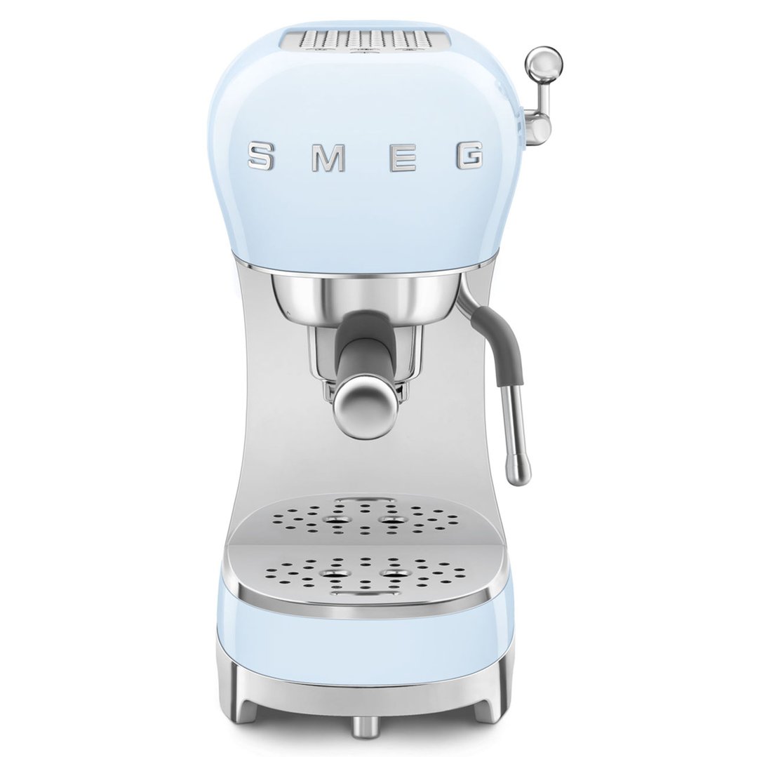 Smeg 50's Retro Style Espresso - Pastel Blue ECF02PBAU
