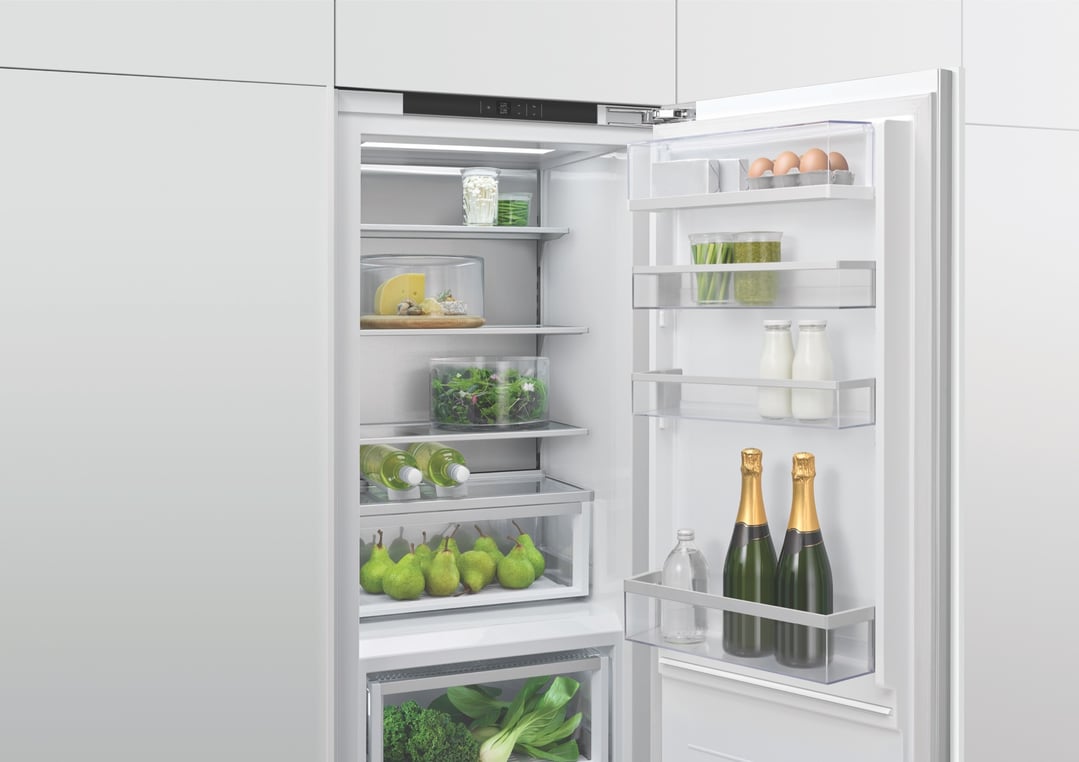 Fisher & Paykel 60cm Series 9 Integrated Dual Zone Refrigerator RS6019S2R1