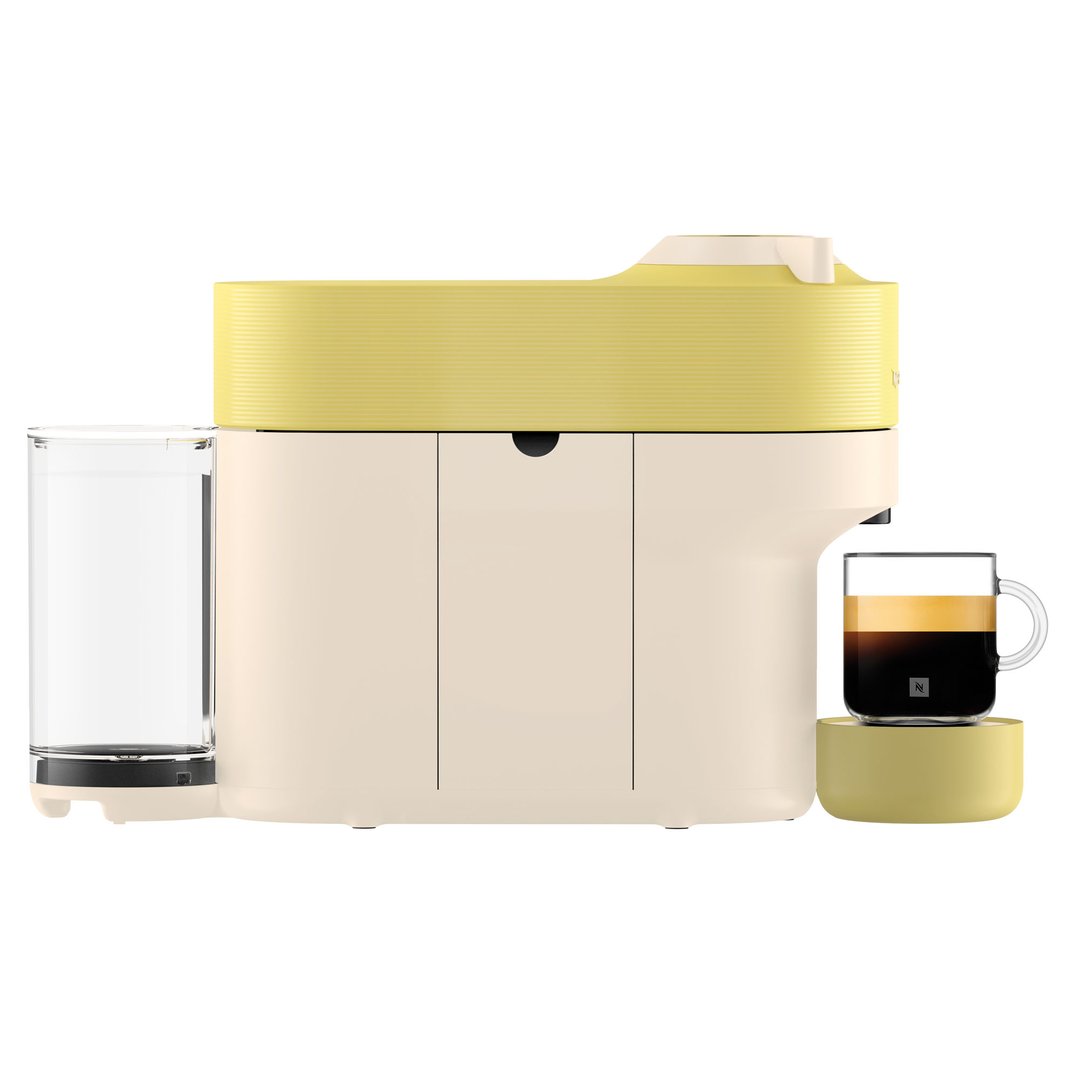 Delonghi Vertuo Pop Capsule Value Pack Coffee Machine - Lemon ENV90LAEPACK