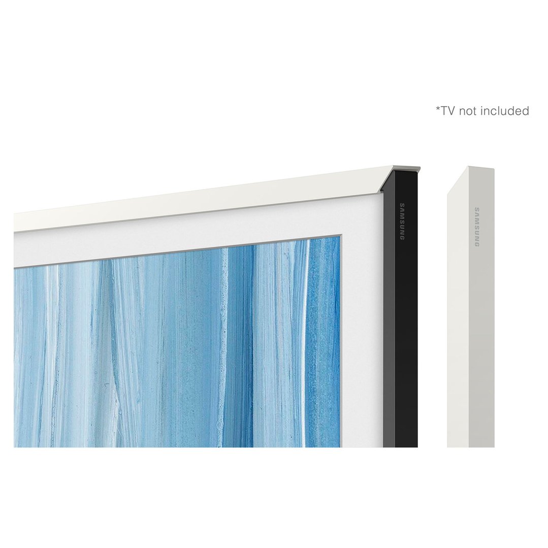 Samsung 65" The Frame Customisable Modern Frame VG-SCFH (2021-2026) Teak - White VG-SCFH65WTBXY