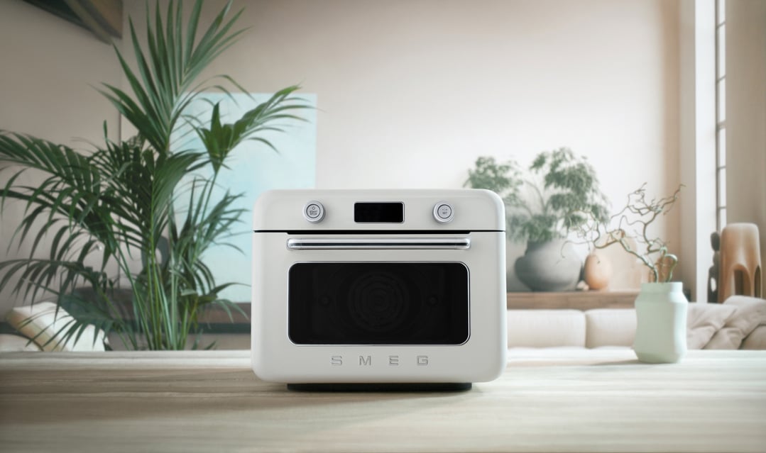 Smeg Benchtop Combi-Steam Oven - White COF01WHAU