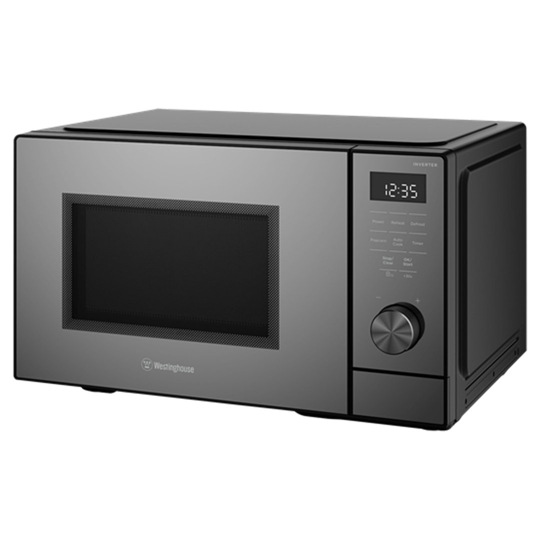 Westinghouse 29L Countertop Inverter Microwave Oven Dark Grey WMF2905GA