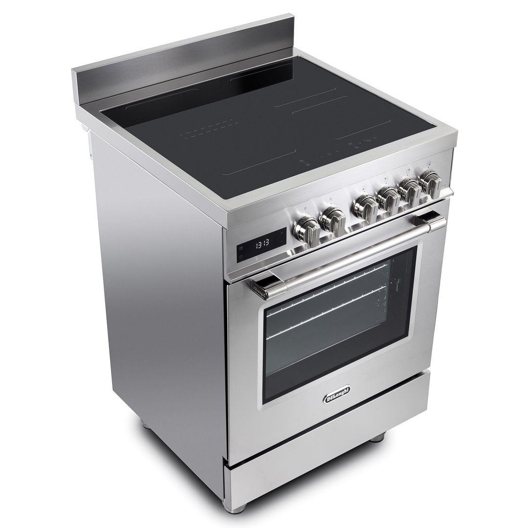 Delonghi 60cm Freestanding Deluxe Induction Cooker - Stainless Steel PRO66MXLIN