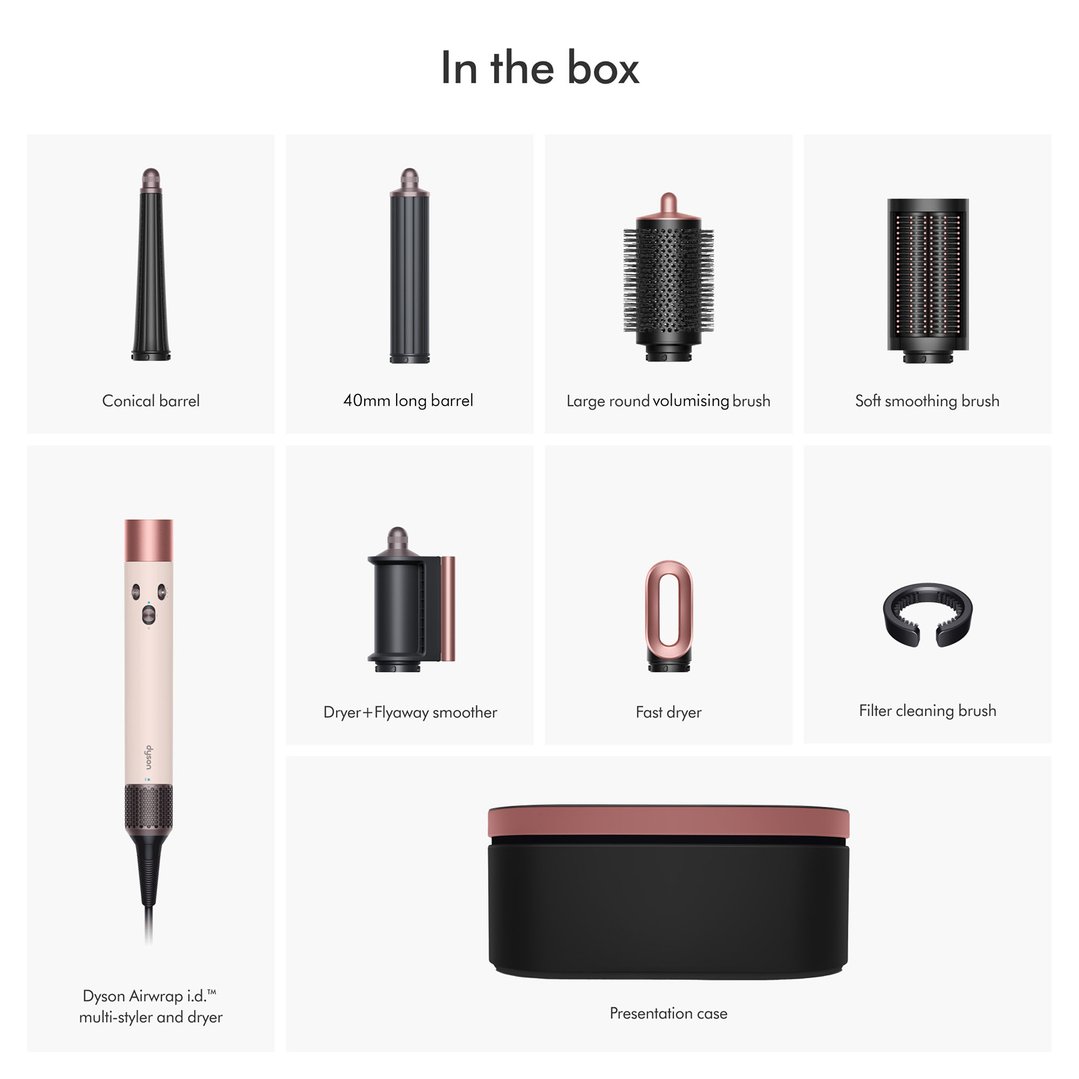 Dyson Airwrap i.d.™ multi-styler & dryer Ceramic Pink 601887-01