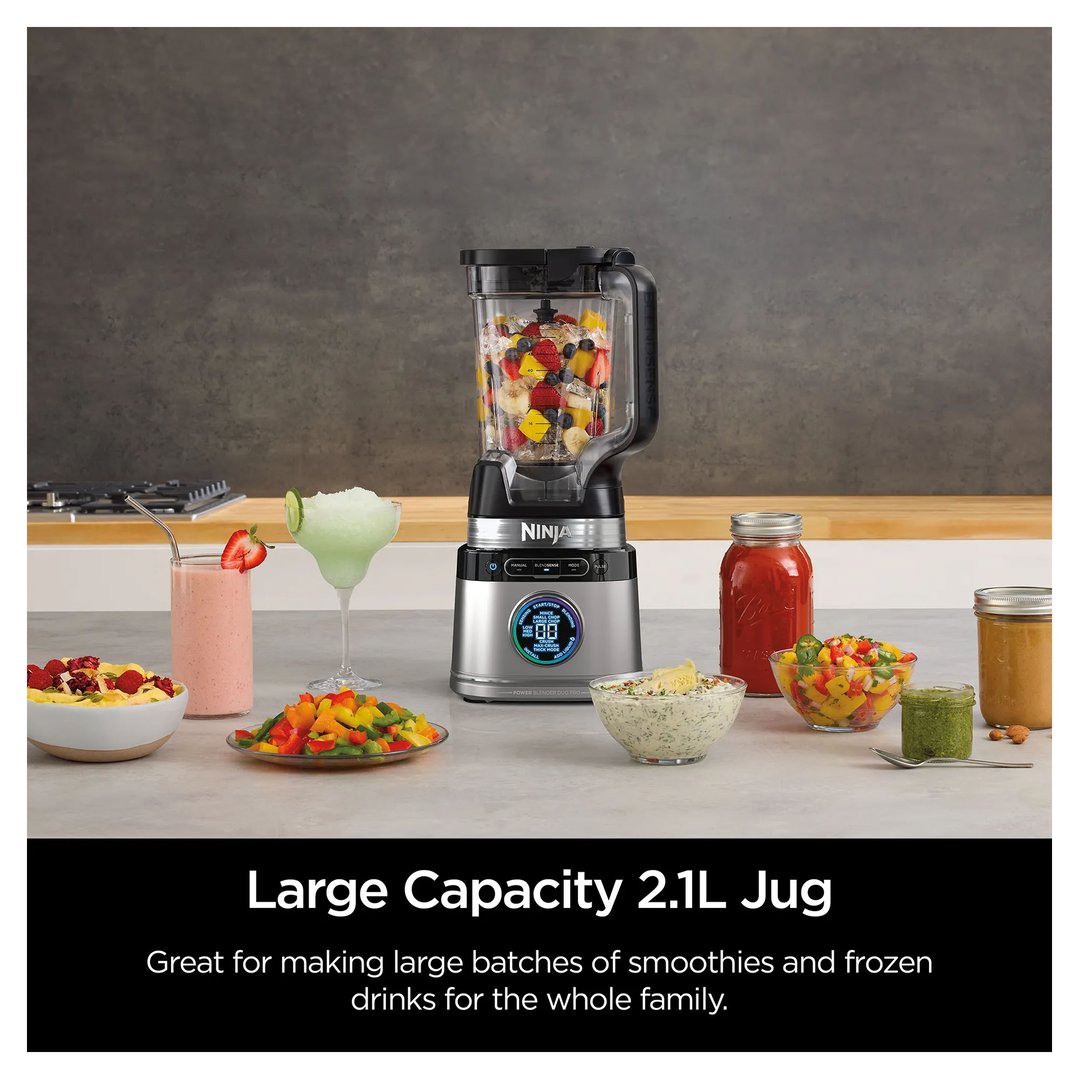 Ninja Detect Duo Power Blender Pro + Single Serve TB302SL