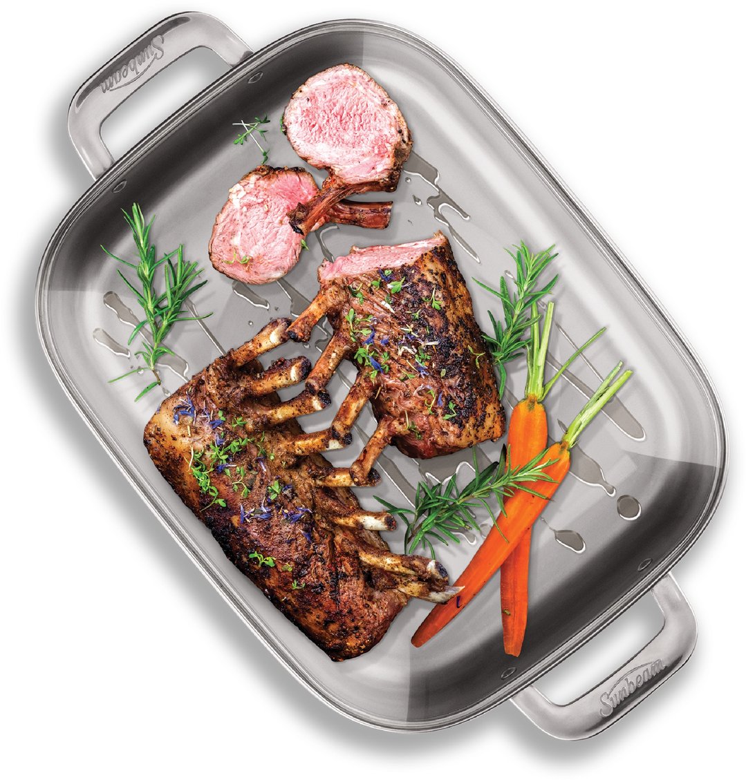 Sunbeam Ellise® Stainless Steel Banquet Frypan FPM9000SS