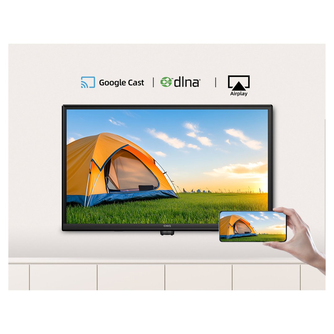 Chiq 24" 12 Volt Caravan HD Google TV L24D6CH