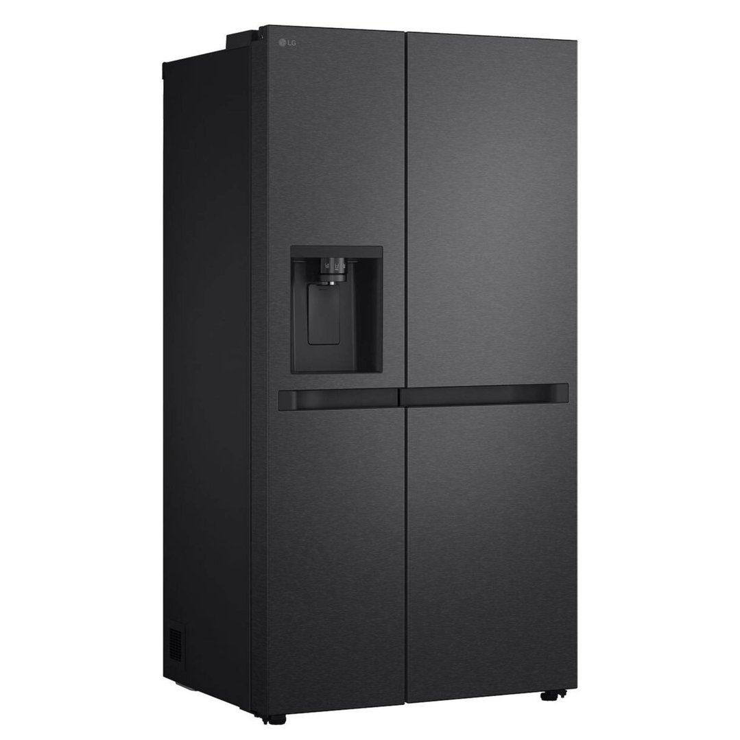 LG 625L Side by Side Non Plumbed Matte Black GS-N599MBL