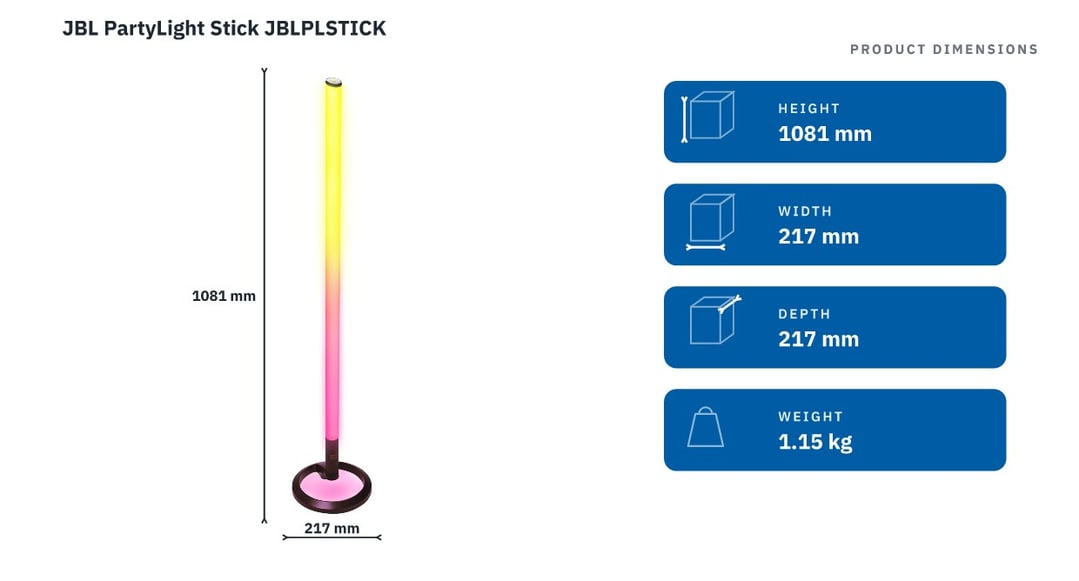 JBL PartyLight Stick JBLPLSTICK