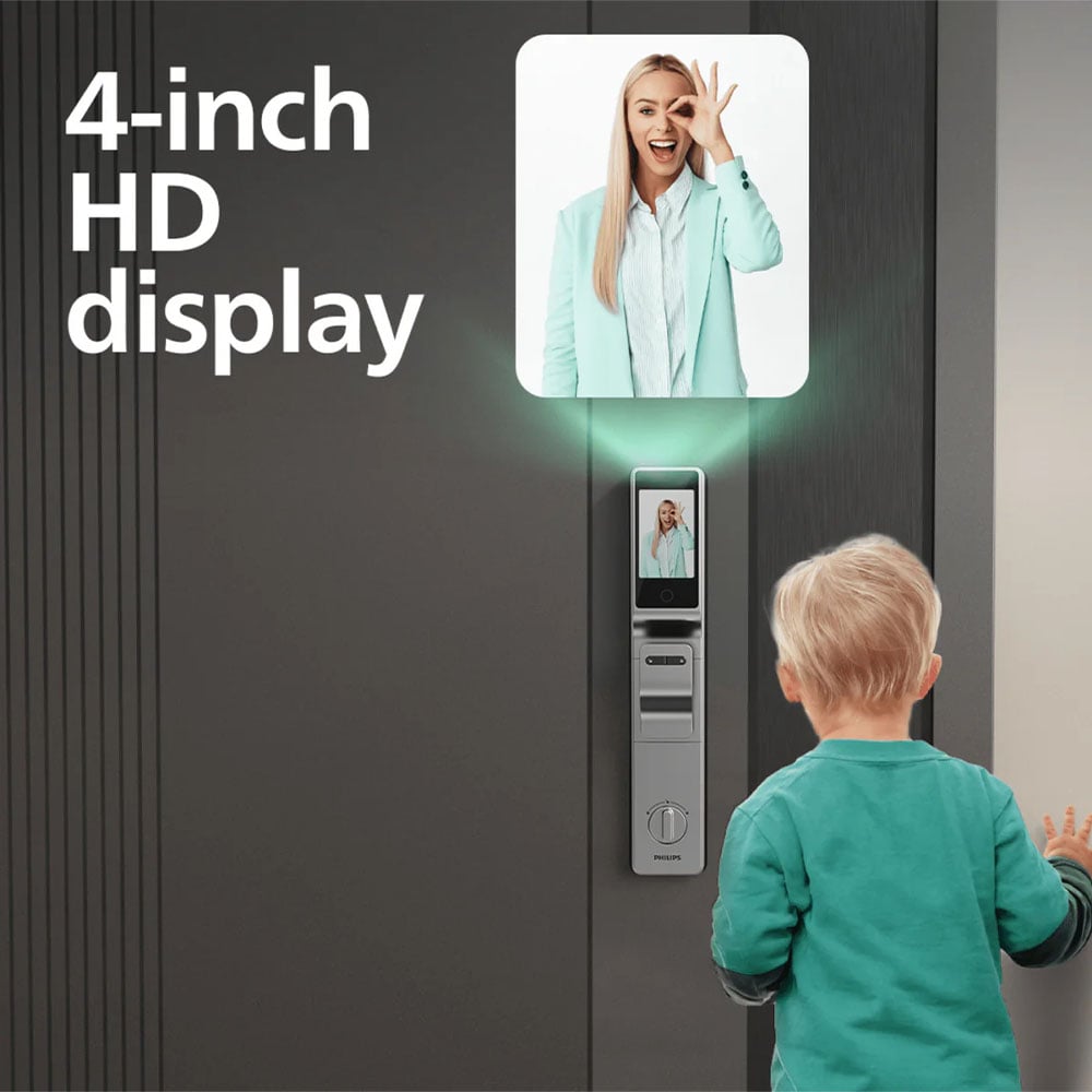 Philips Palm Vein Smart Door Lock DDL720-MVP-17HWS