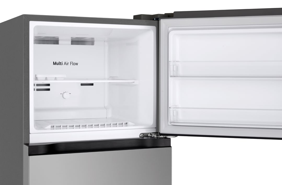 LG 243L Top Mount Refrigerator Stainless Steel GT-1SI