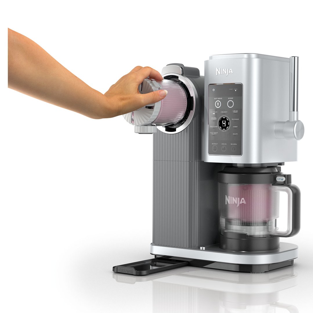 Ninja Swirl™ by CREAMi® Ice Cream Maker NC701