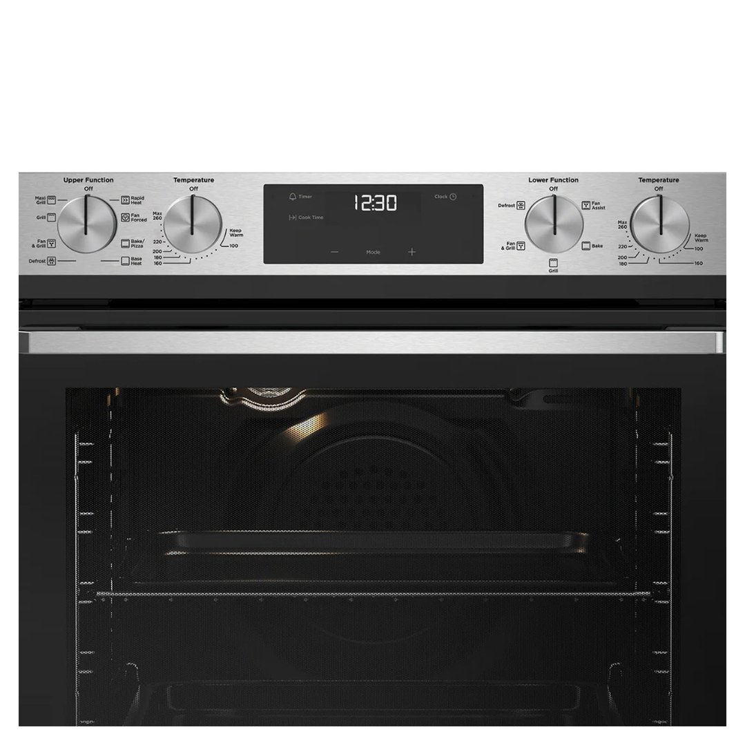 Westinghouse 60cm Multi-function 8/5 Duo Oven WVE6525SD