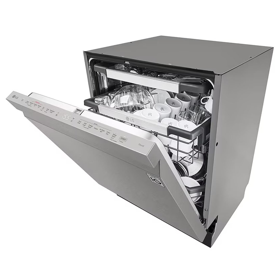 LG 15 Place QuadWash® Builtunder Dishwasher with Auto Open Dry in