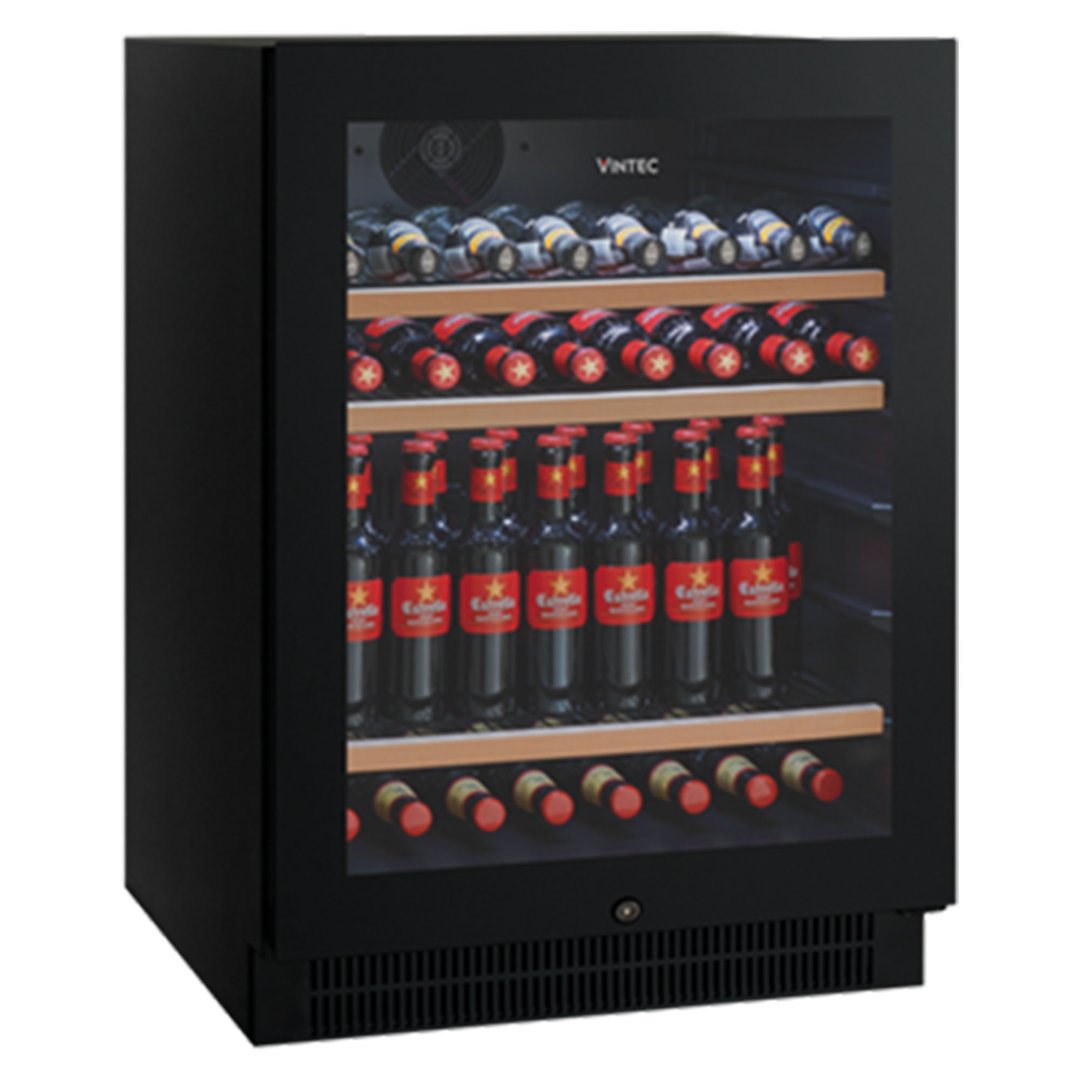 Vintec 100 Beer Bottle Beverage Centre VBS050SBB-X