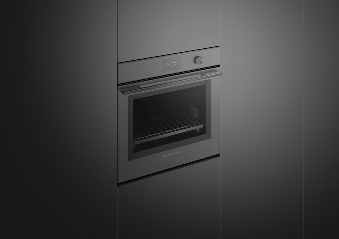 Fisher & Paykel 60cm Series 9 Minimal Pyrolytic Oven OB60SMPTDG1