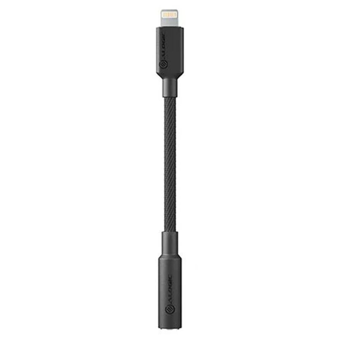 Alogic Elements PRO Lightning to 3.5 Audio Adapter Black ELP8P35A-BK
