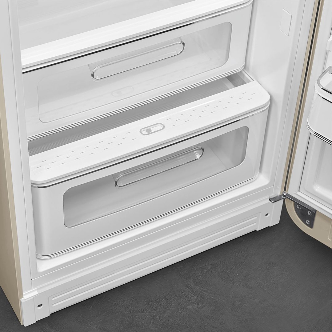 Smeg FAB 28 50’S Style Retro Refrigerator, Right Hand - Perfectly Pale FAB28RDPP5
