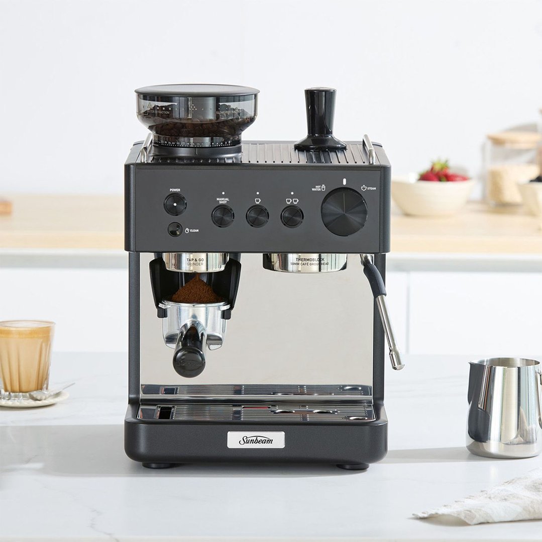 Sunbeam Origins Classic Espresso Machine EMM5500BK