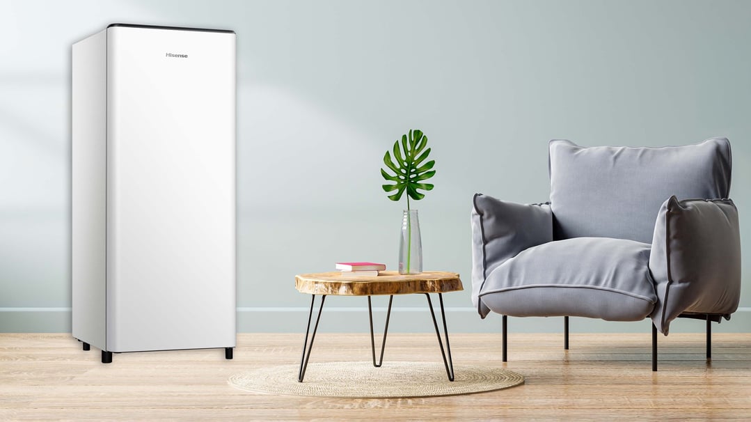Hisense 179L White Bar Fridge HRBF179