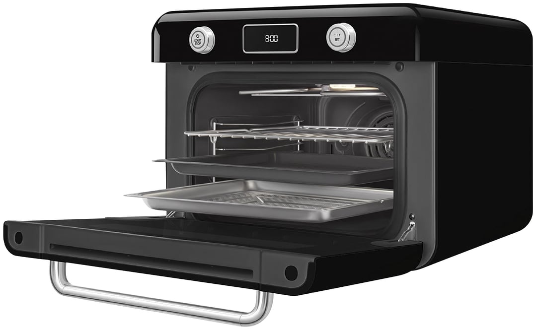 Smeg Benchtop Combi-Steam Oven - Black COF01BLAU