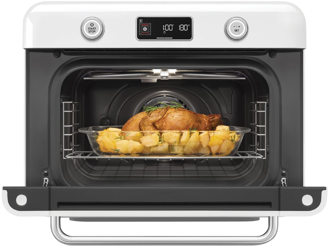 Smeg Benchtop Combi-Steam Oven - White COF01WHAU