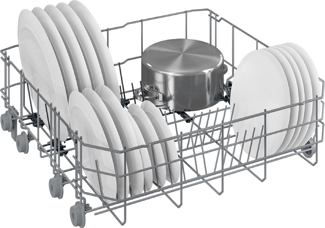 Beko 14 Place Setting Freestanding Dishwasher - Stainless Steel BDFB1410X