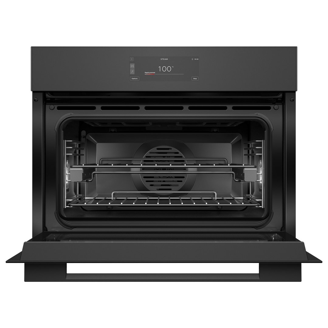 Fisher & Paykel 60cm Minimal Compact Combi-Steam Oven, Black OS60NAMHUB5