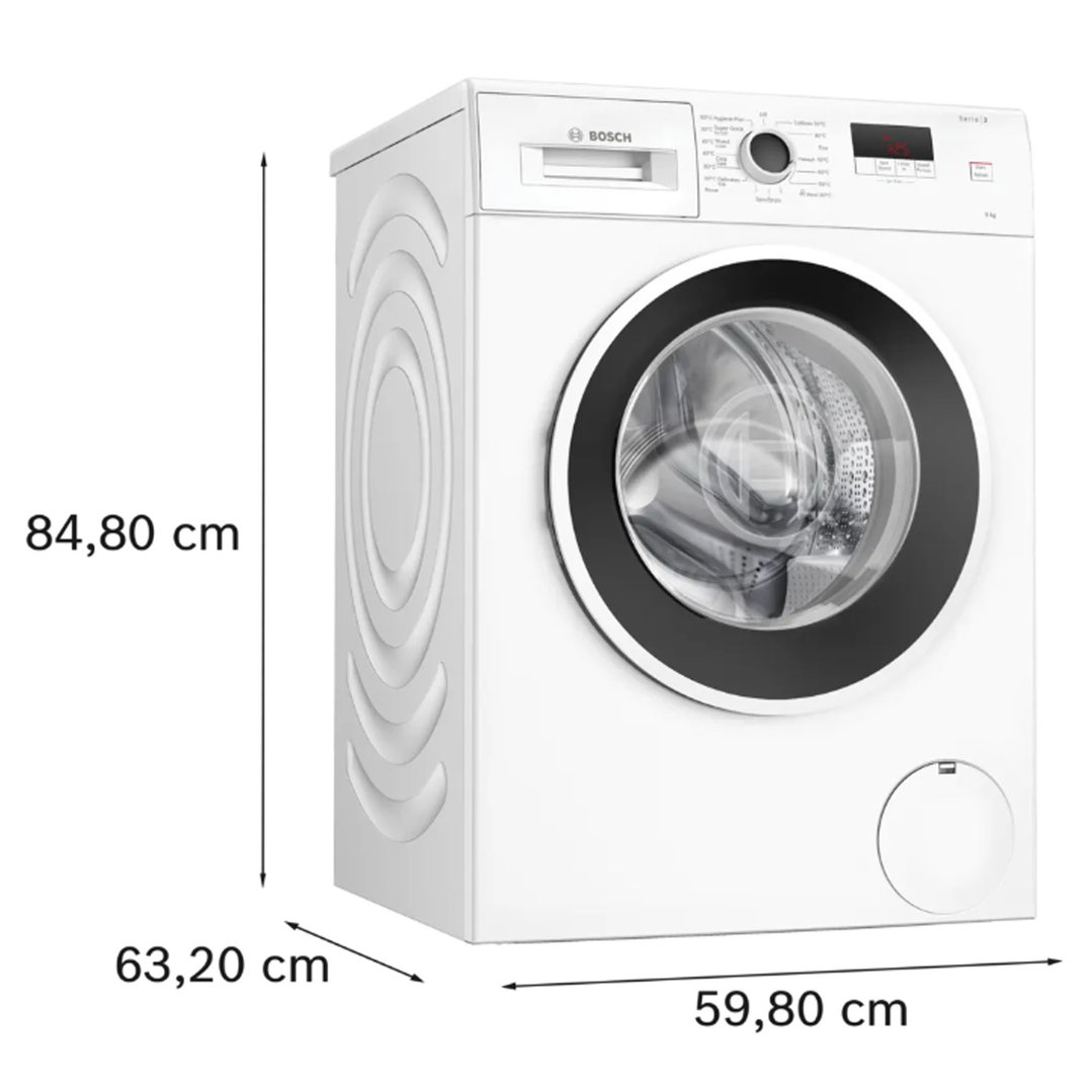Bosch 8kg Series 2 Front Loader Washing Machine WGE03408AU