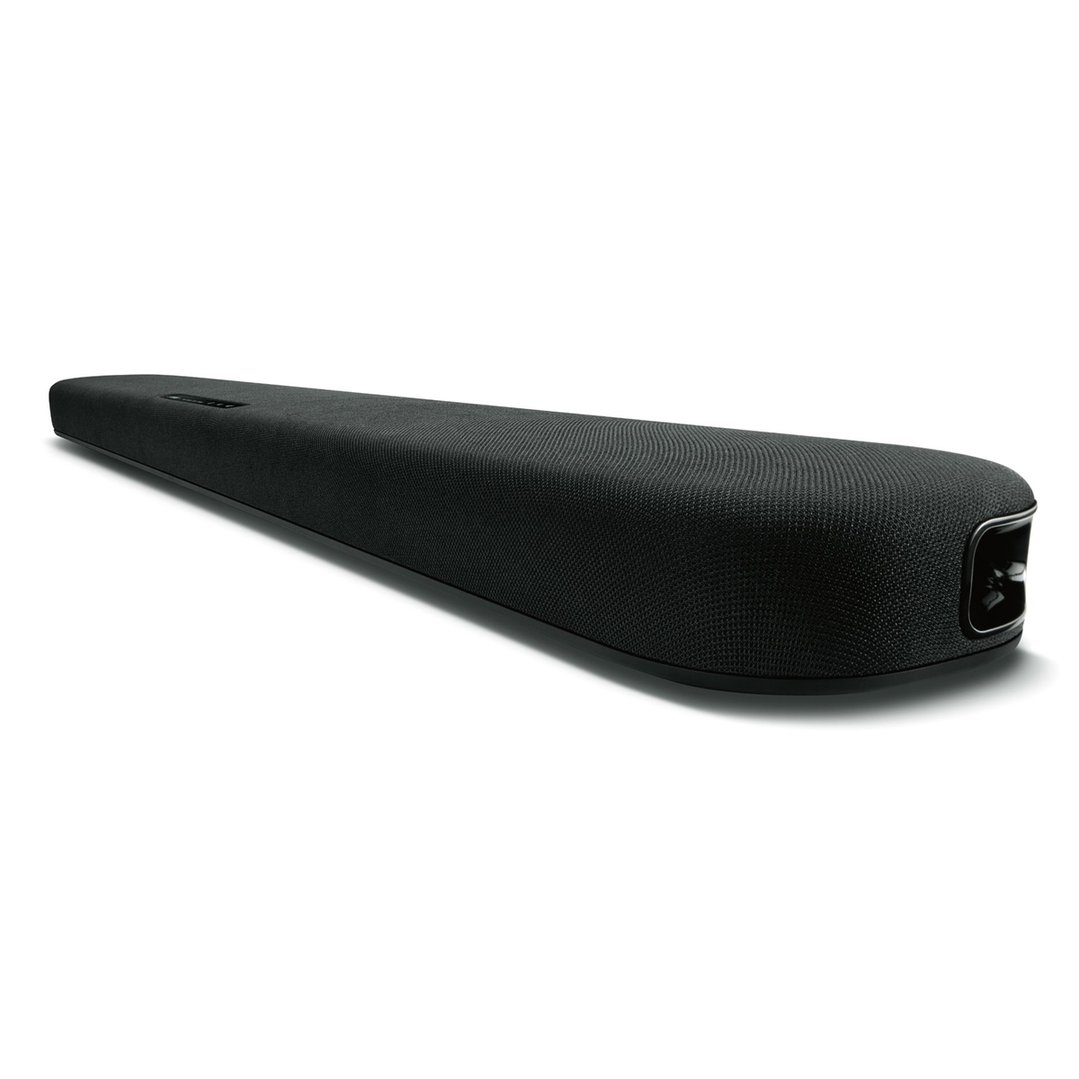 Yamaha Sound Bar with Built-in Dual Subwoofer, DTS Virtual:X and Bluetooth Streaming, Black SRB20AB