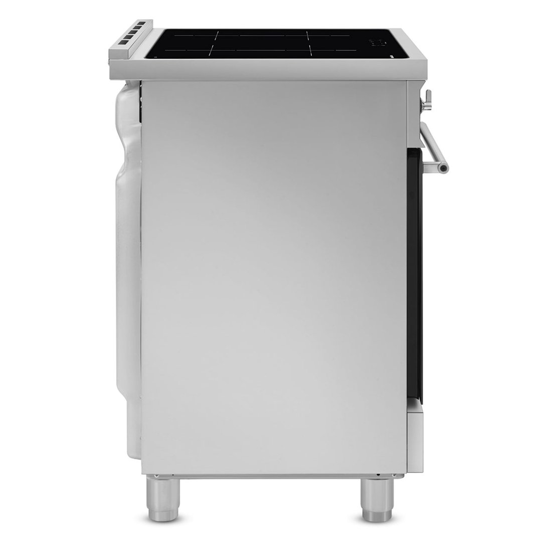Smeg 60cm Classic Pyrolytic 4 Zone Induction Freestanding Cooker - Stainless Steel C6IPXT2