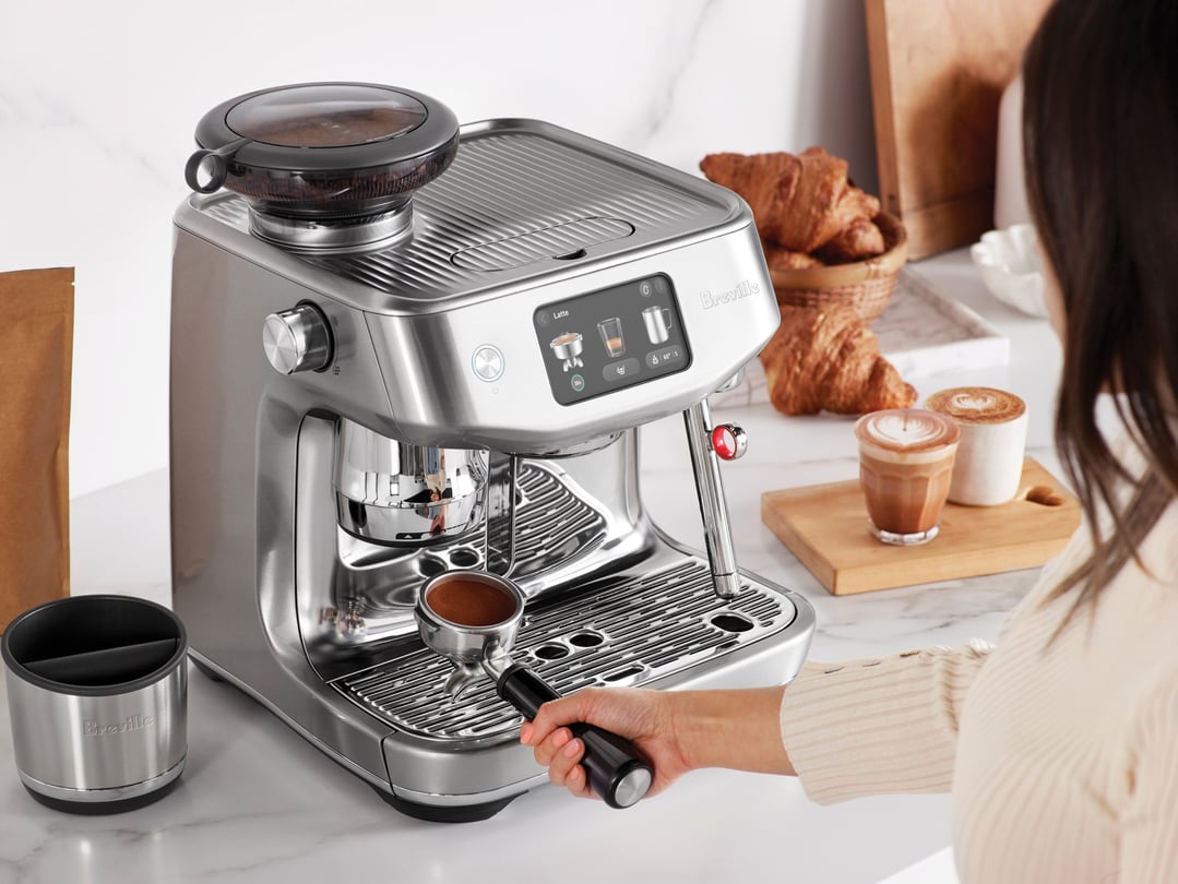 Breville the Oracle® Jet Automatic Coffee Machine - Brushed Stainless Steel BES985BSS