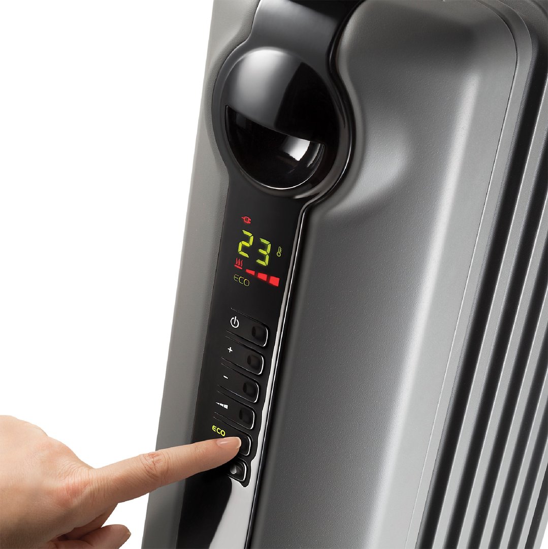 Delonghi 1500W Radia S Digital Oil Column Heater TRRS0715EG