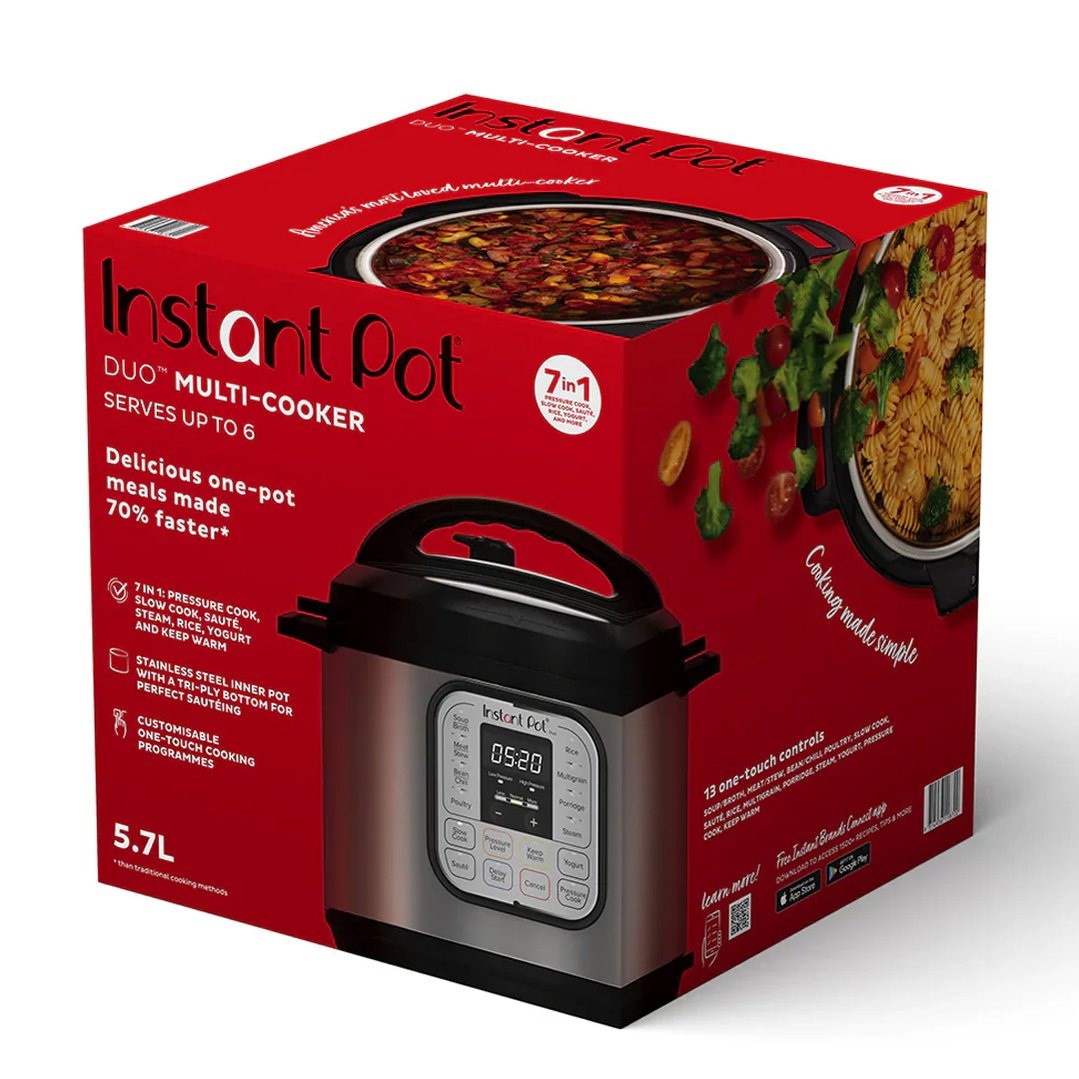 Instant Pot 5.7L Duo 112-0181-01-AU