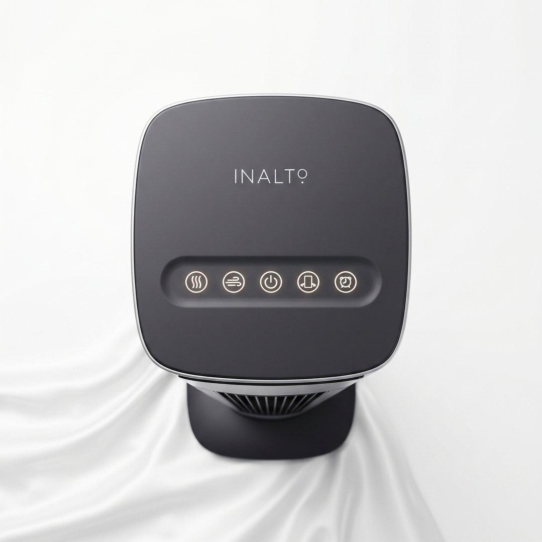 Inalto Tower Fan Black ITF105TCB