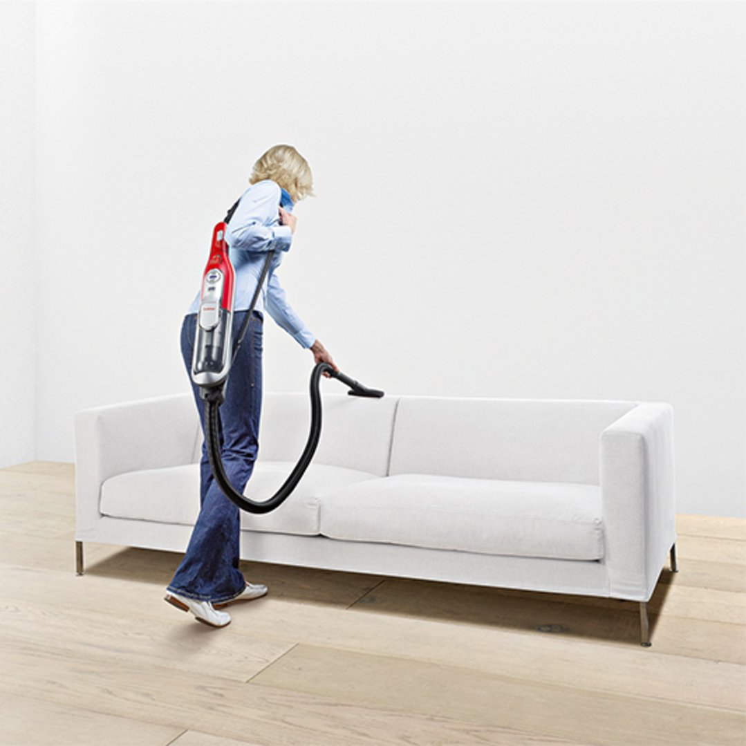 Bosch Zoo'o 25.2V Rechargeable Vacuum CleanerRed BCH6ZOOAU Buy Online