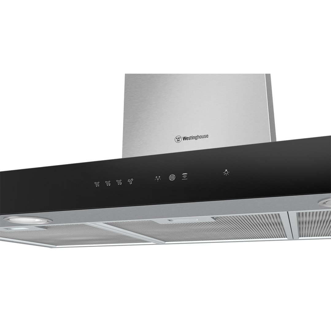 Westinghouse 90cm Canopy Rangehood WRC924SC