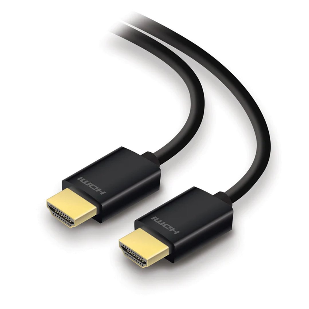 Alogic 5m High Speed HDMI Cable with Ethernet Ver 2.0 Male to Male - Carbon Series PHD-05-MM-V2