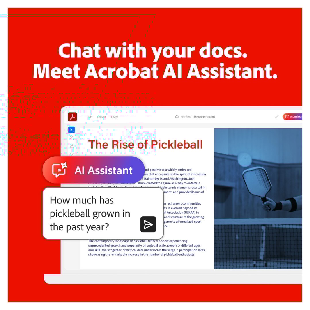 Adobe AI Assistant for Acrobat ESD AUS 9337694086838