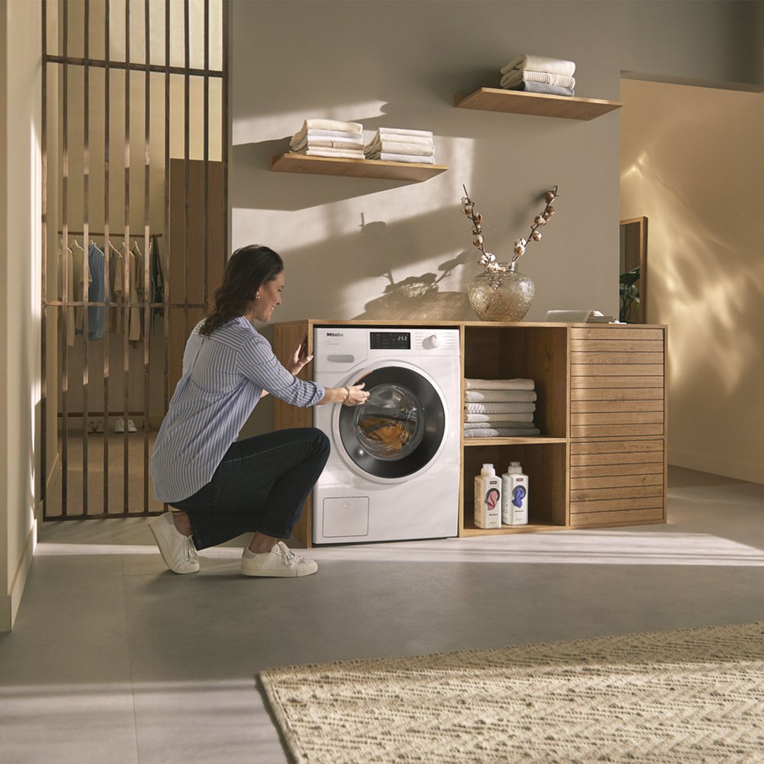 Miele 8kg Front Load Washing Machine with QuickPowerWash and Wi-Fi Connectivity WWB360WCS