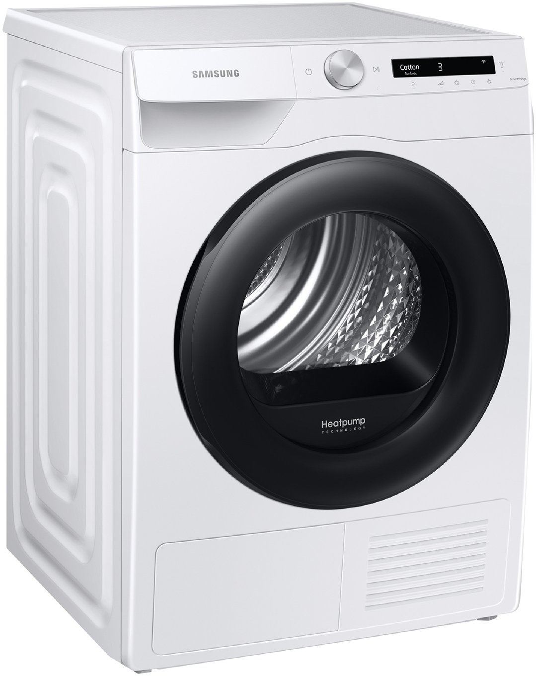 Samsung 8kg Smart AI Heat Pump Dryer DV80T5420AW