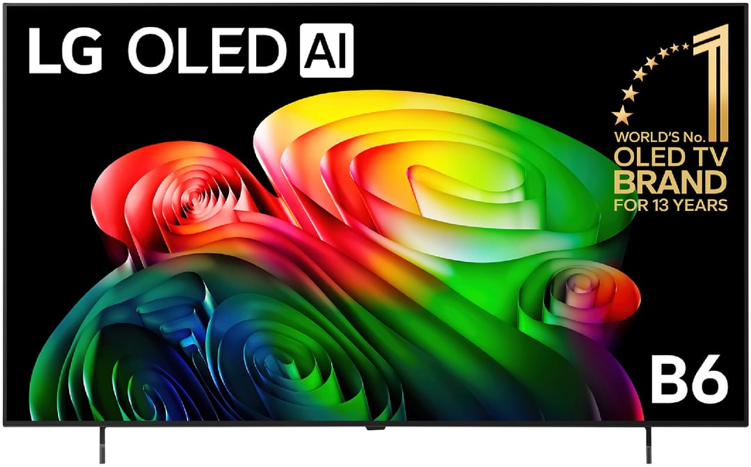 LG 65" OLEDB6 4K AI Smart TV 2026 OLED65B6PSA